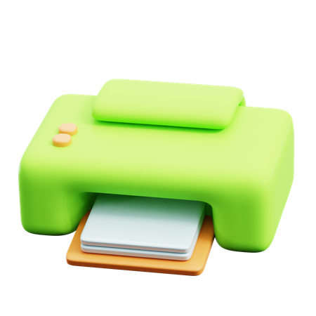 Maquina impresora  3D Icon