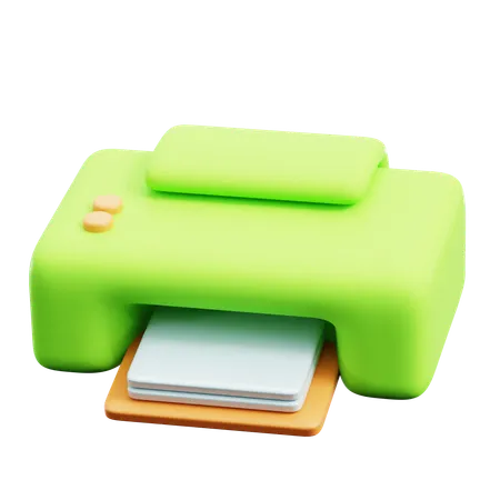 Maquina impresora  3D Icon