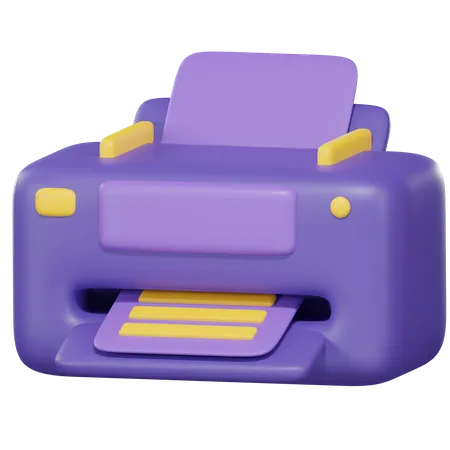 Maquina impresora  3D Icon