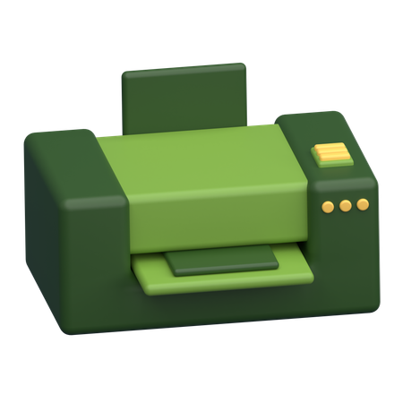 Maquina impresora  3D Icon