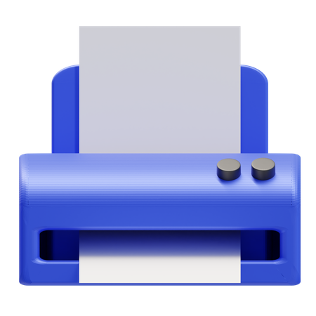 Maquina impresora  3D Icon