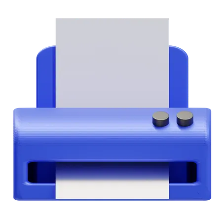 Maquina impresora  3D Icon