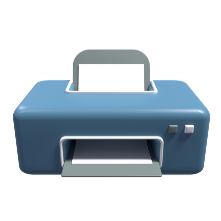 Maquina impresora  3D Icon