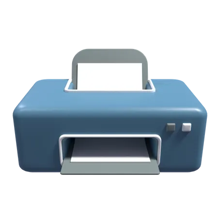 Maquina impresora  3D Icon