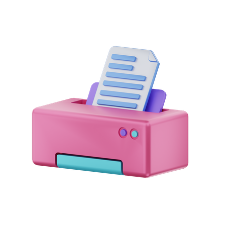 Maquina impresora  3D Icon