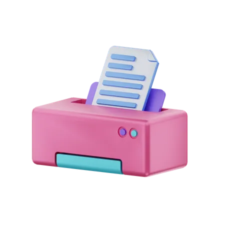 Maquina impresora  3D Icon