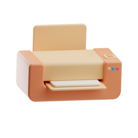 Maquina impresora  3D Icon