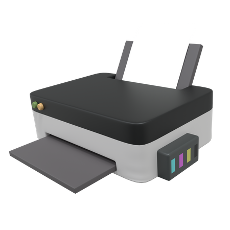 Maquina impresora  3D Icon