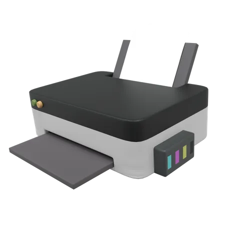 Maquina impresora  3D Icon