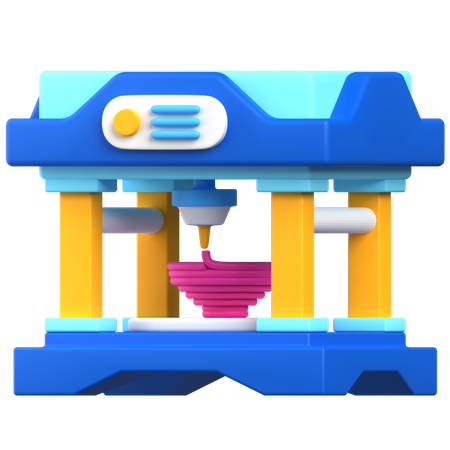 Impressao 3D  3D Icon