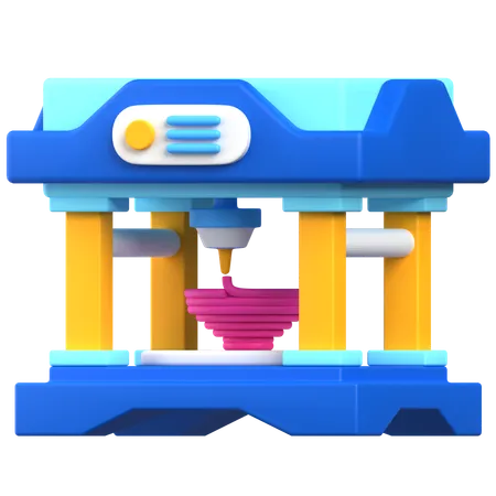 Impressao 3D  3D Icon