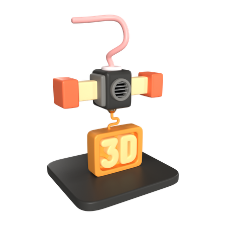 Imprimer du texte en 3D  3D Icon