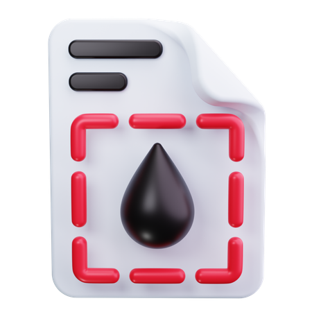 Encre d'impression  3D Icon