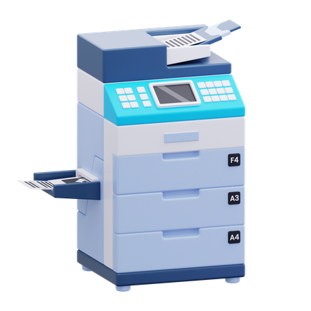 Impression numérique  3D Icon