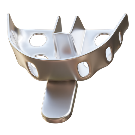 Impression Tray  3D Icon