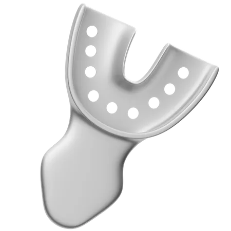 Impression Tray  3D Icon