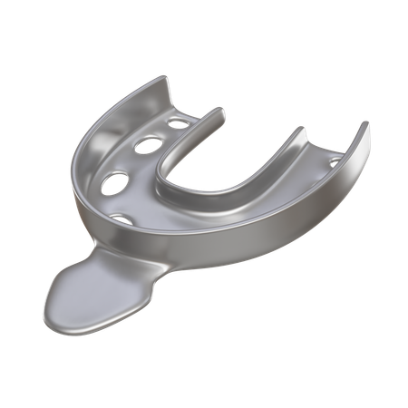 Impression Tray  3D Icon