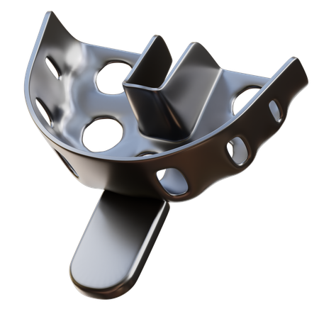 Impression Tray  3D Icon