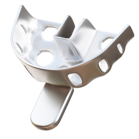 Impression Tray  3D Icon