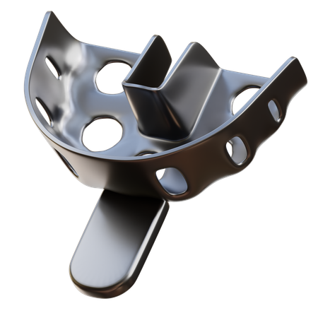 Impression Tray  3D Icon