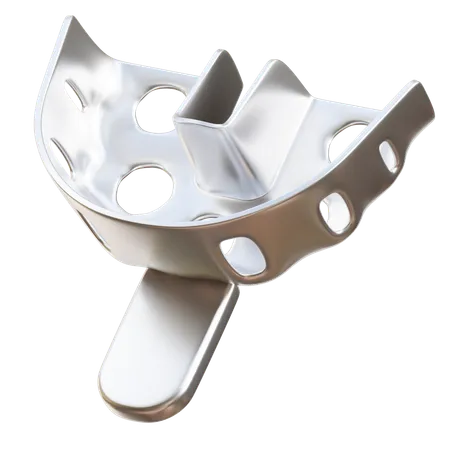 Impression Tray  3D Icon