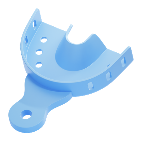 Impression Tray  3D Icon