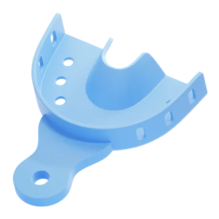 Impression Tray  3D Icon