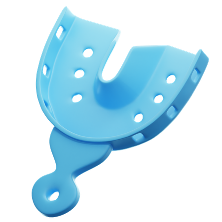 Impression Tray  3D Icon