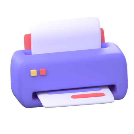 Impressora  3D Icon