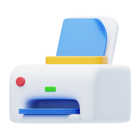 Impressora  3D Icon