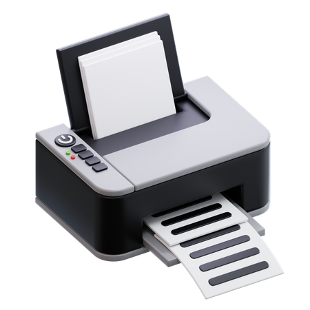 Impressora  3D Icon