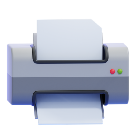 Impressora  3D Icon