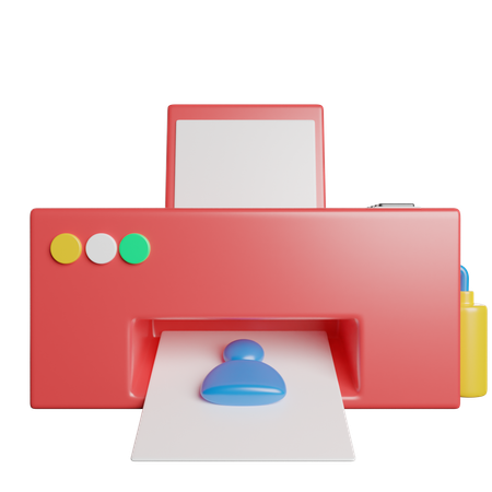 Impressora  3D Icon