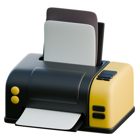 Impressora  3D Icon