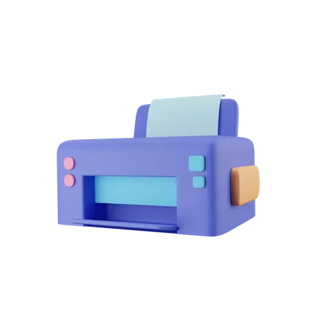 Impressora  3D Icon