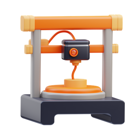 Impressora 3d  3D Icon