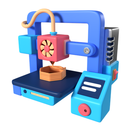 Impressora 3d fdm  3D Icon