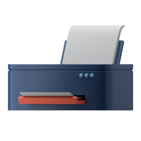 Impressora  3D Icon