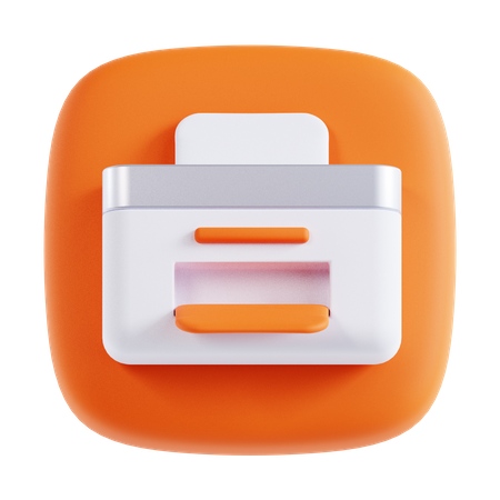 Impressora  3D Icon