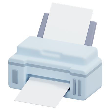 Impressora  3D Icon