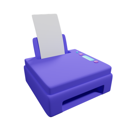 Impressora  3D Icon