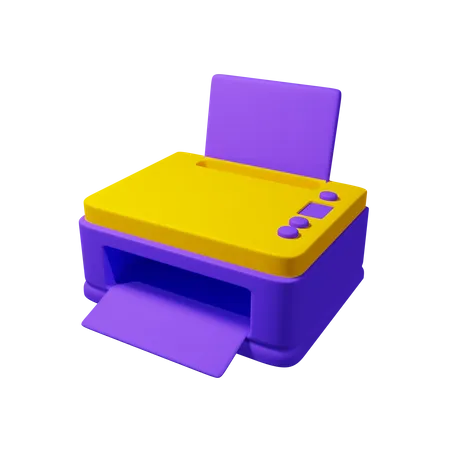 Impressora  3D Icon