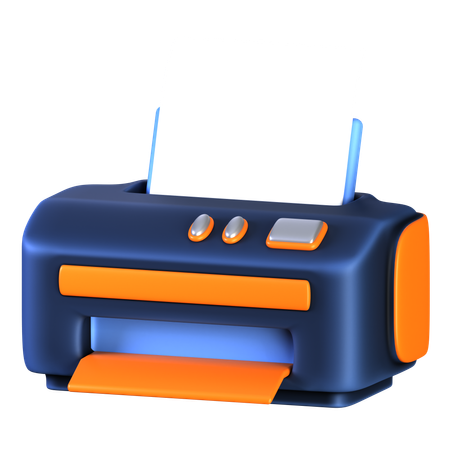 Impressora  3D Icon