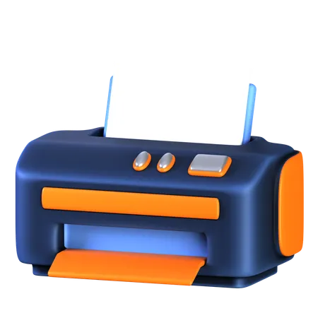 Impressora  3D Icon