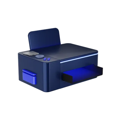Impressora  3D Icon