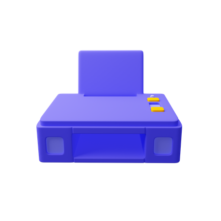 Impressora  3D Icon