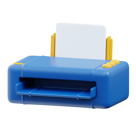 Impressora  3D Icon