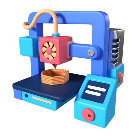 Impressora 3d fdm  3D Icon