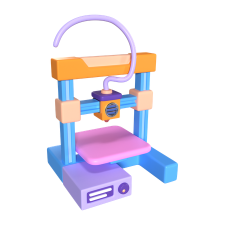 Impressora 3d fdm  3D Icon