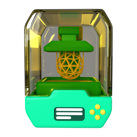 Impressora Sla 3D  3D Icon